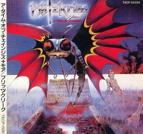 Blitzkrieg - A Time Of Changes (Japanese Edition) (1990) 1985