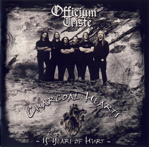 Officium Triste - Charcoal Hearts - 15 Years Of Hurt 2009