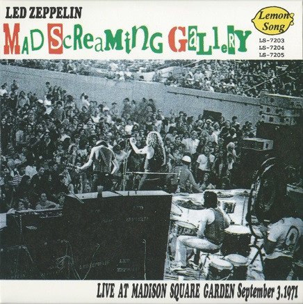 Led Zeppelin - Mad Screaming Gallery [3 CD] (1995)