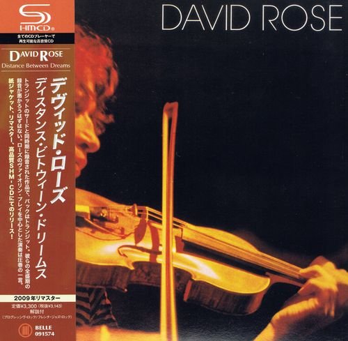 David Rose - Distance Between Dreams [Japan SHM-CD Reissue 2009] (1977)