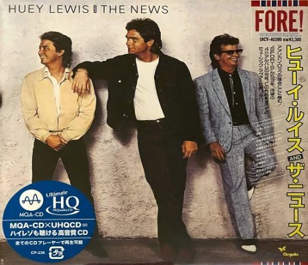 Huey Lewis And The News - Fore! (1986)