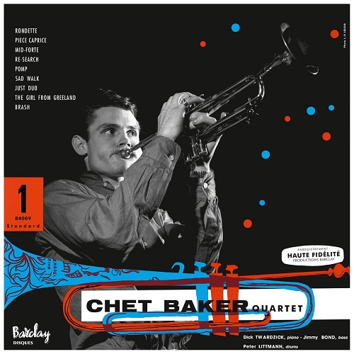 Chet Baker - Chet Baker Quartet (Chet Baker in Paris Vol. 1) (2024) 1956