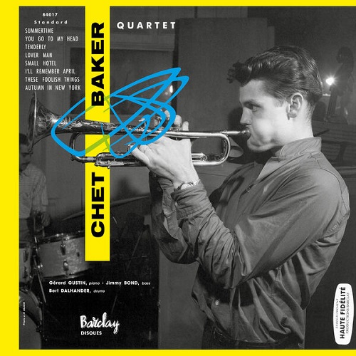 Chet Baker - Chet Baker Quartet (Chet Baker in Paris Vol. 2) (2024) 1956