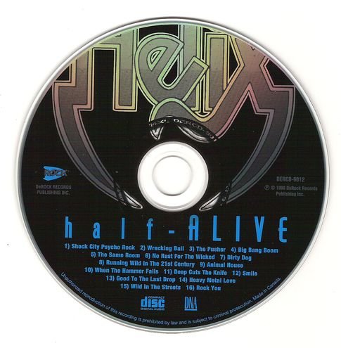 Helix - Half-Alive (1998)