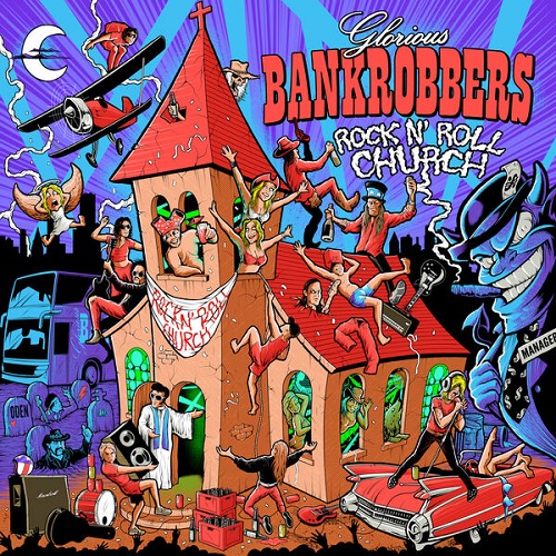 Glorious Bankrobbers - Rock'n'Roll Church 2024