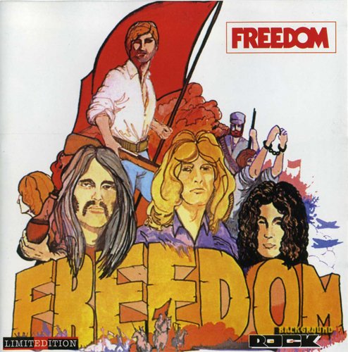 Freedom - Freedom (1970) [Reissue 2003]