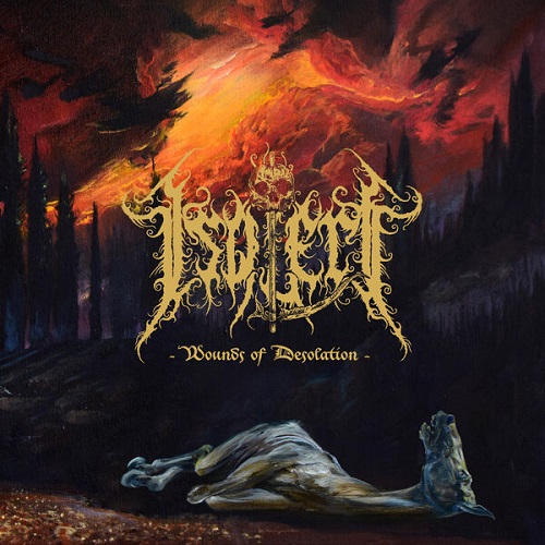 Isolert - Wounds Of Desolation 2024