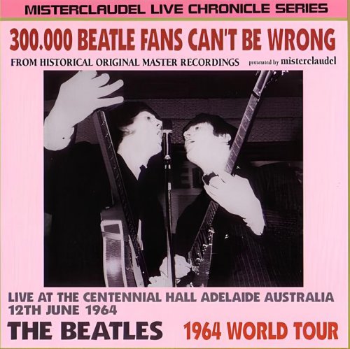 The Beatles - 300.000 Beatles' Fans Can't Be Wrong (1964)