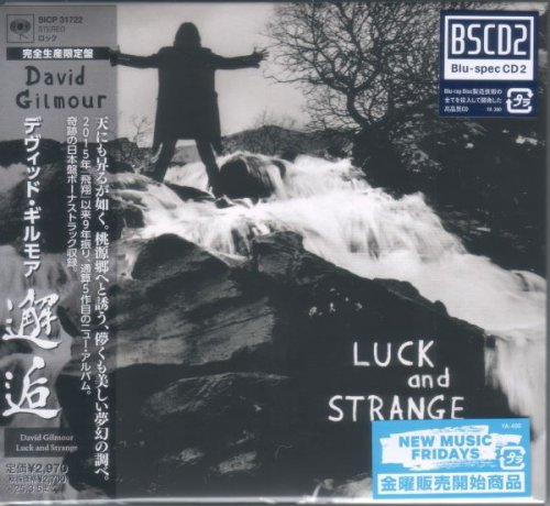 David Gilmour - Luck and Strange [Japan Edition] (2024)