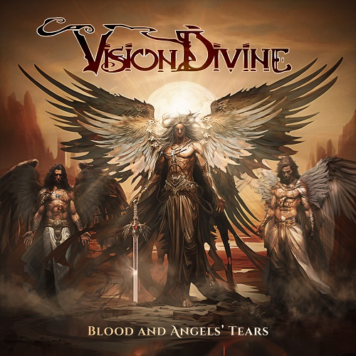 Vision Divine - Blood And Angels' Tears 2024