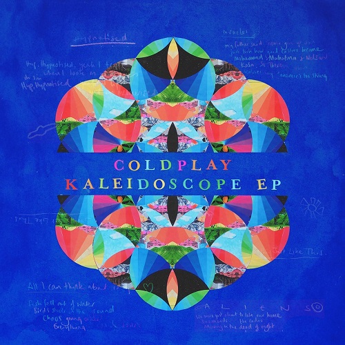 Coldplay - Kaleidoscope (EP) 2017