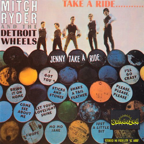 Mitch Ryder & The Detroit Wheels - Take A Ride (1966)