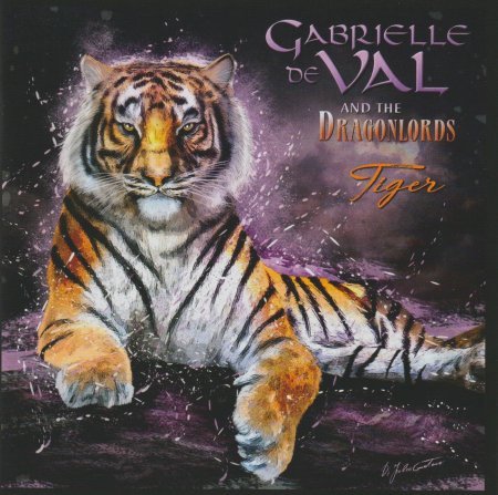 Gabrielle De Val And The Dragonlords - Tiger (2024)