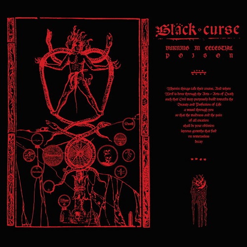 Black Curse - Burning In Celestial Poison 2024