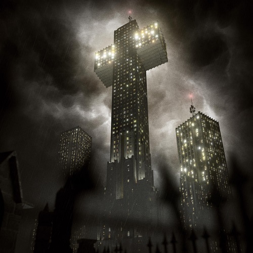 Cemetery Skyline - Nordic Gothic 2024