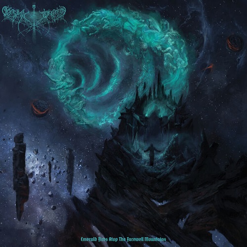 Cosmic Putrefaction - Emerald Fires Atop The Farewell Mountains 2024