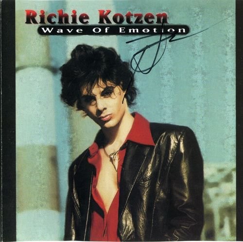 Richie Kotzen - Wave Of Emotion (1996) [Reissue 2000]