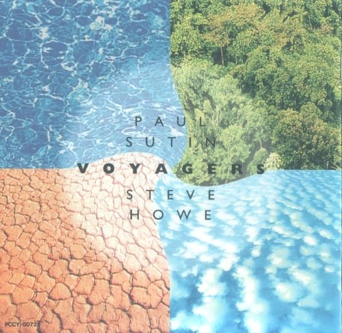 Steve Howe / Paul Sutin - Seraphim / Voyagers [2CD Japan Edition] (1995)