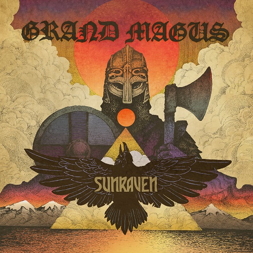 Grand Magus - Sunraven 2024