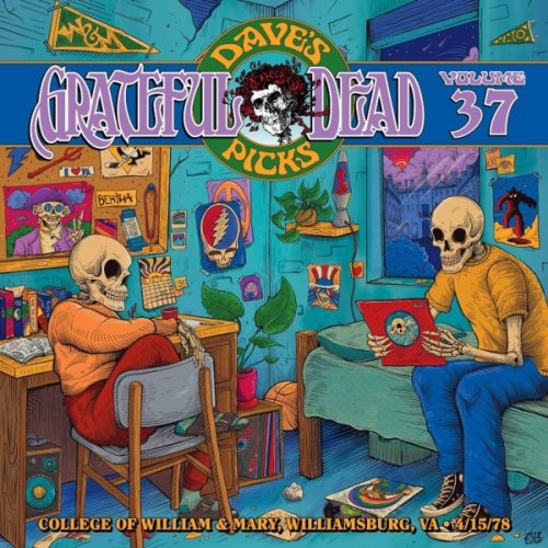 Grateful Dead - Dave's Picks Vol.37 [3CD] (2021)