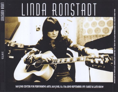 Linda Ronstadt - Benefit Concert For Tom Hayden [2 CD] (1975)