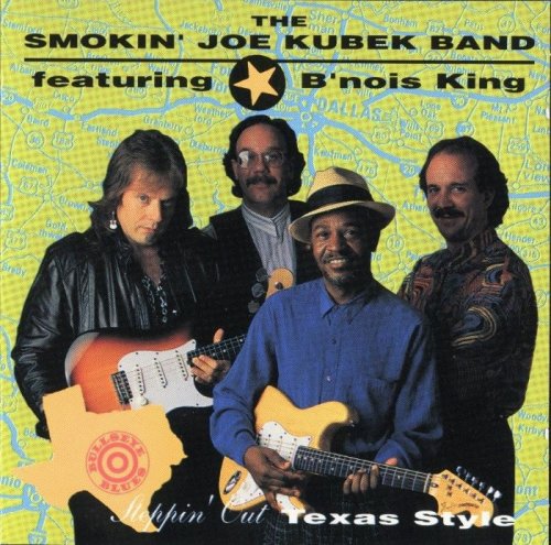 Smokin' Joe Kubek Band & Bnois King - Steppin' Out Texas Style (1991)