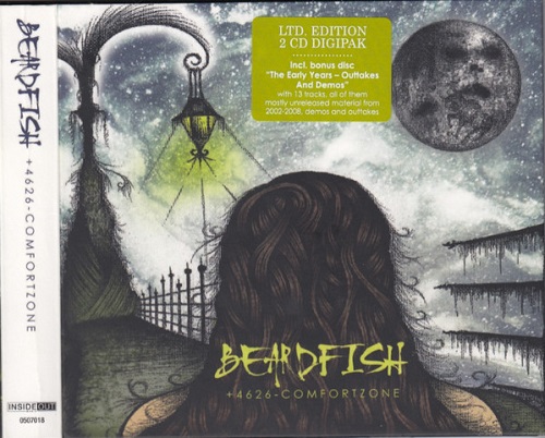 Beardfish - +4626-COMFORTZONE 2015