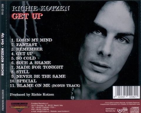 Richie Kotzen - Get Up (2004)