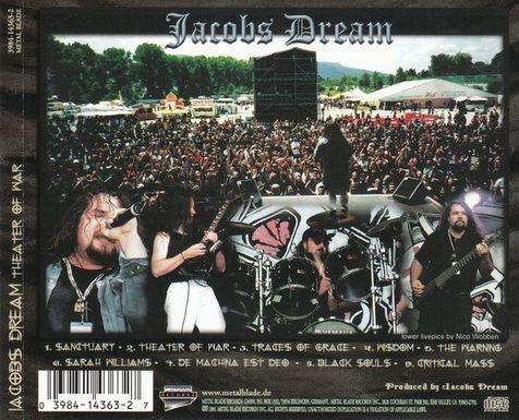 Jacobs Dream - Theater Of War (2001)