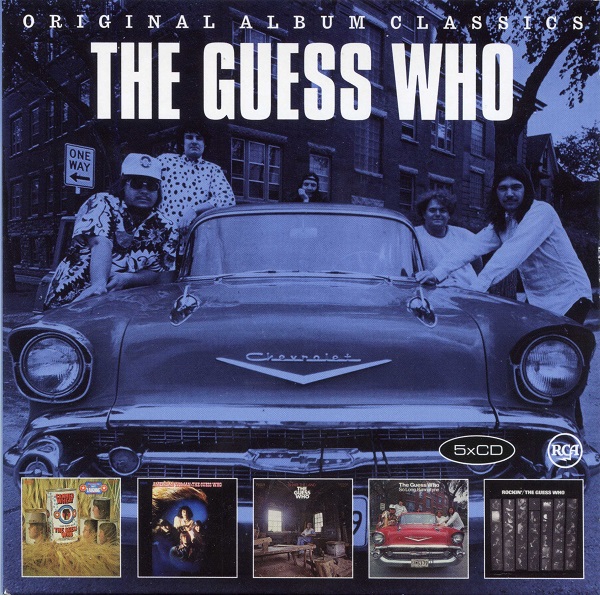 The Guess Who - Original Album Classics 2016