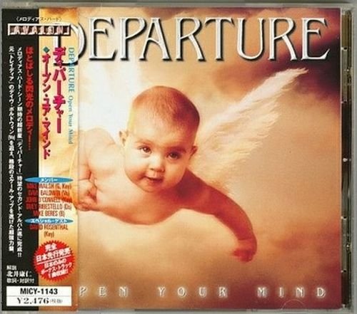 Departure - Open Your Mind (1999) [Japan Edition]