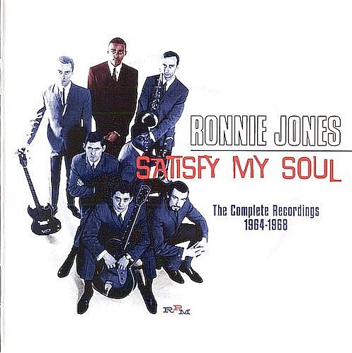 Ronnie Jones - Satisfy My Soul (2015)