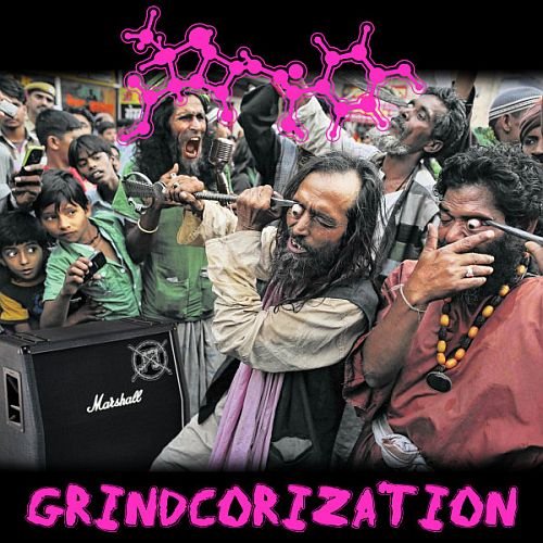 Amoclen - Grindcorization (2024)