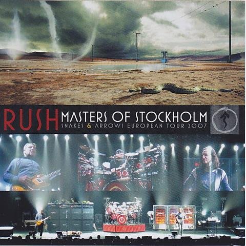 Rush - Masters Of Stockholm [2 CD] (2014)