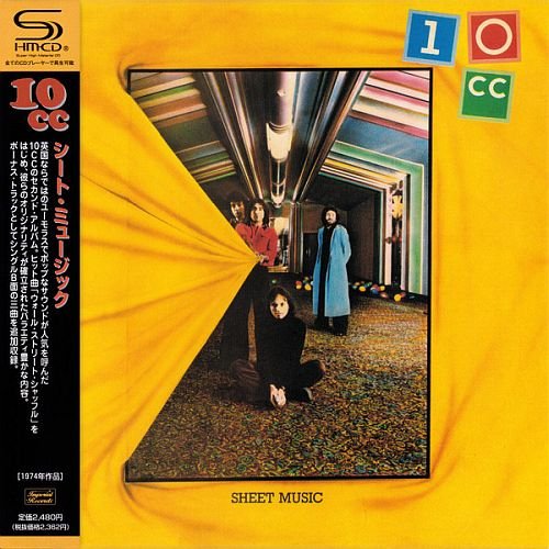 10cc - Sheet Music (1974)