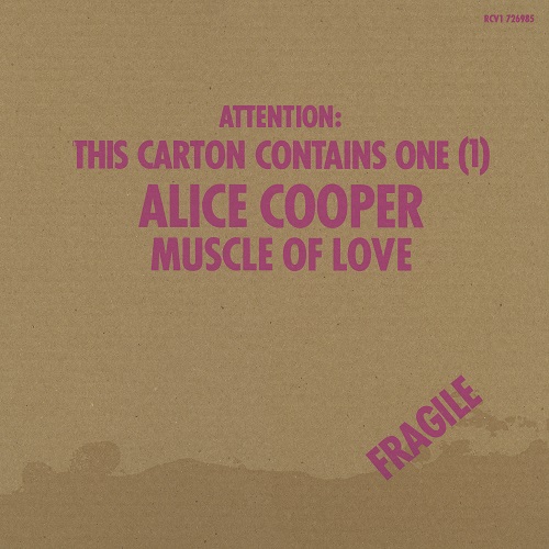 Alice Cooper - Muscle Of Love (2024 Expanded) 1973