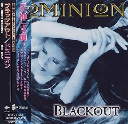 Dominion - Blackout (1997) [Japan Edition]