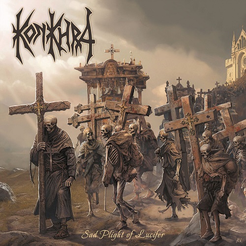 Konkhra - Sad Plight of Lucifer 2024