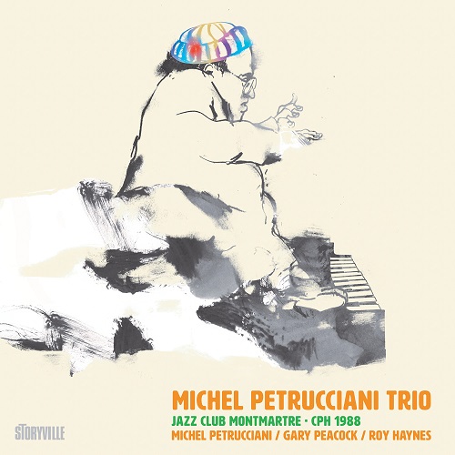 Michel Petrucciani Trio feat. Gary Peacock & Roy Haynes - Jazz Club Montmartre - CPH 1988 (2024) 1988