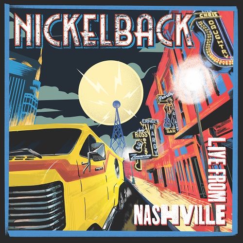 Nickelback - Live From Nashville 2024