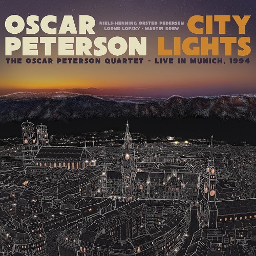 Oscar Peterson - City Lights: The Oscar Peterson Quartet - Live in Munich (2024) 1994