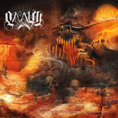 Qaalm - Grave Impressions Of An Unbroken Arc 2024