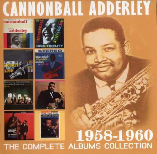 Cannonball Adderley - The Complete Albums Collection 1958-1960 (4CD, 2016)