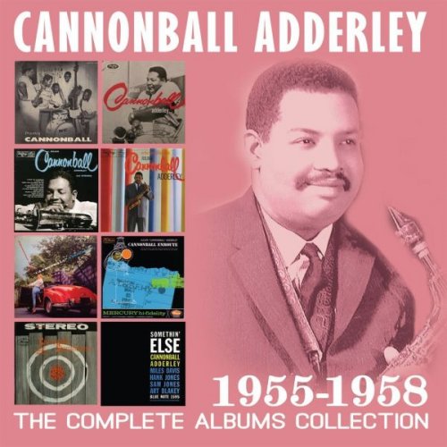 Cannonball Adderley - The Complete Albums Collection 1955-1958 (4CD, 2016)