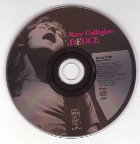 Rory Gallagher - Deuce (1971)(Japan Edition, 2007) Lossless