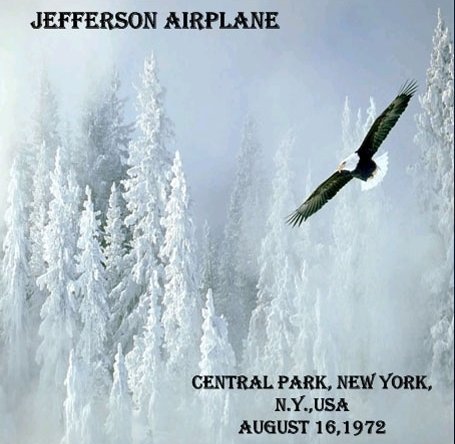 Jefferson Airplane - Central Park (1972)