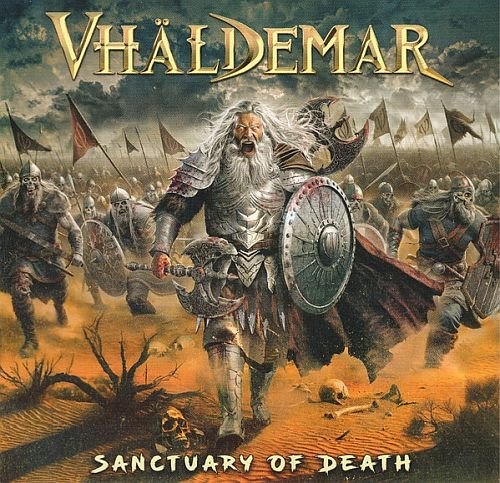 Vhaldemar - Sanctuary Of Death (2024)