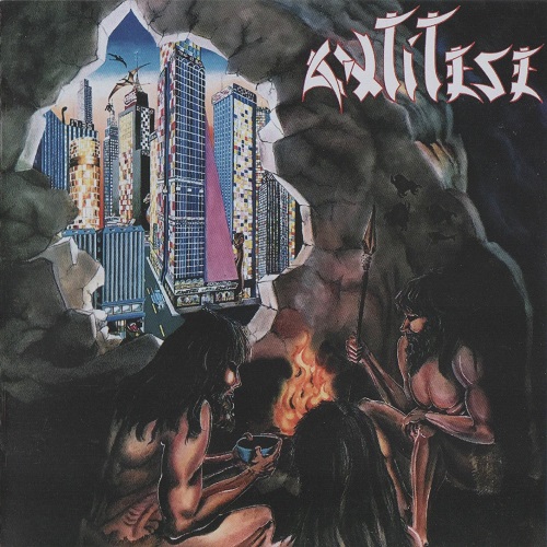 Antitese - Antitese (Reissue 2020) 1989