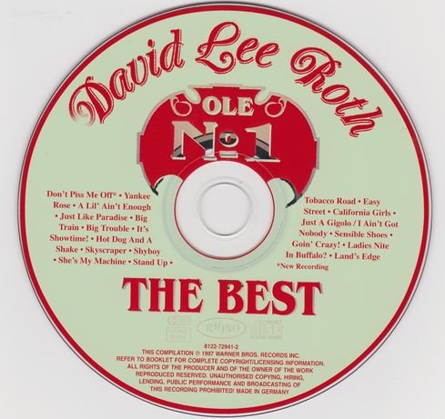 David Lee Roth - The Best (1997)