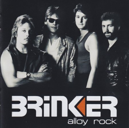 Brinker - Alloy Rock (1986)